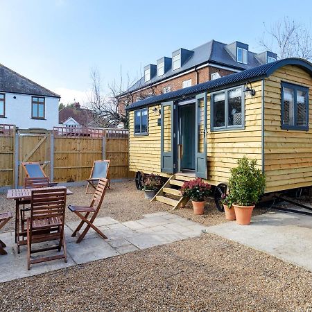 Pass The Keys Whitstable Shepherds Hut Minutes From The Harbour Villa Ngoại thất bức ảnh