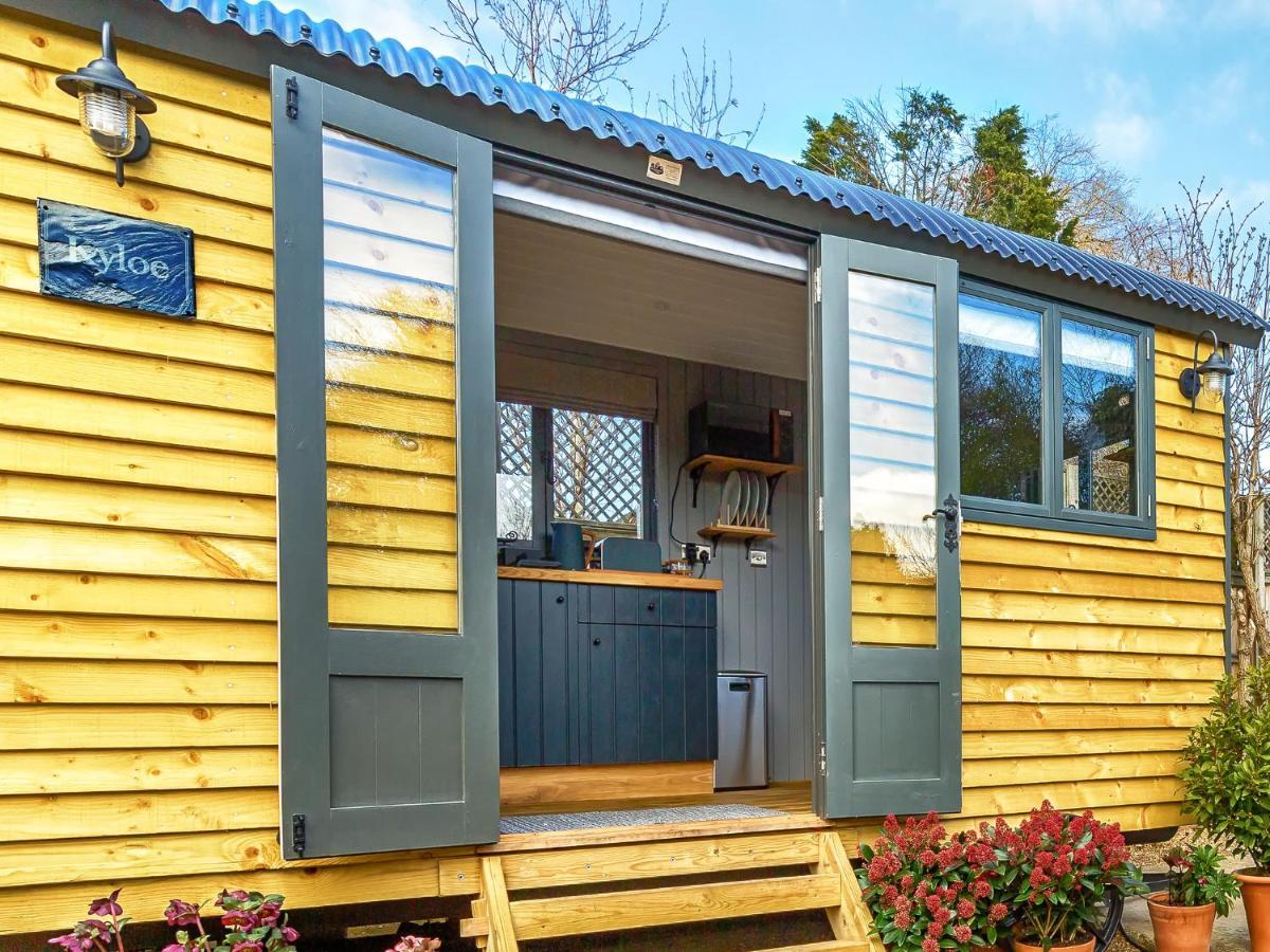 Pass The Keys Whitstable Shepherds Hut Minutes From The Harbour Villa Ngoại thất bức ảnh